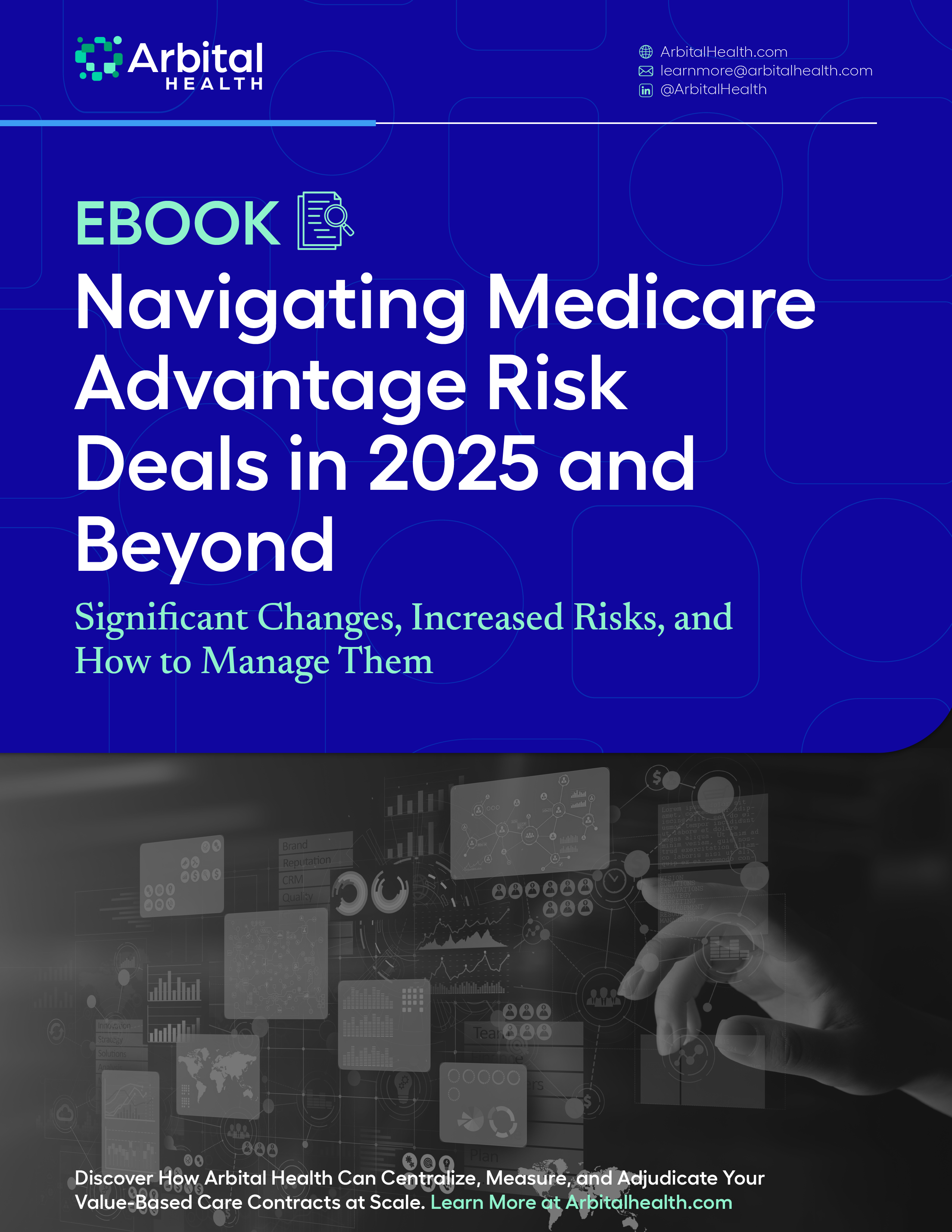 2024 12 Medicare Advantage Risk Deals in 2025 eBook - Title Page