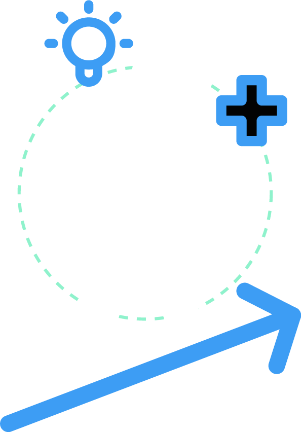 2025 Arbital Health Summit - Main Icon - White for Black Background